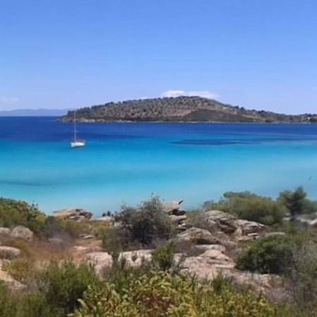 Havikee, Private Beach Villa! Ormos Panagias Exterior foto