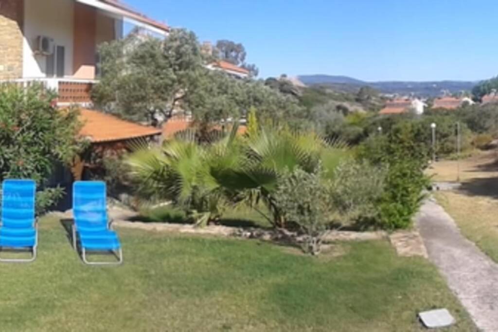 Havikee, Private Beach Villa! Ormos Panagias Exterior foto